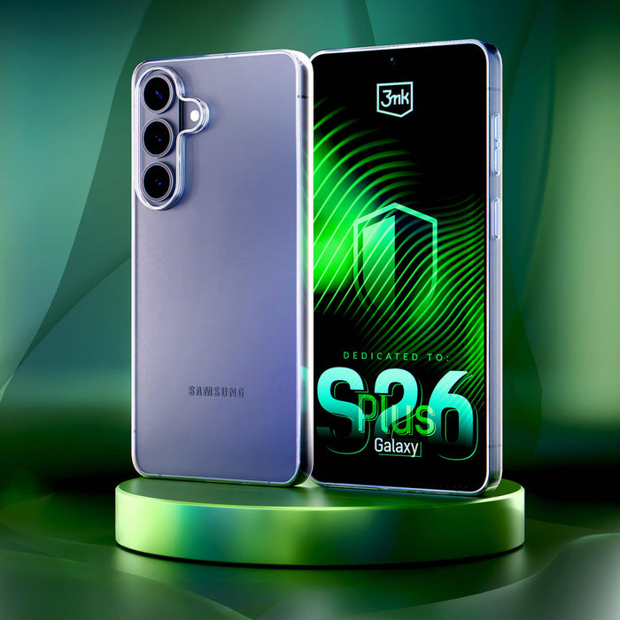 3mk Прозрачен калъф за Samsung Galaxy S26+ - прозрачен