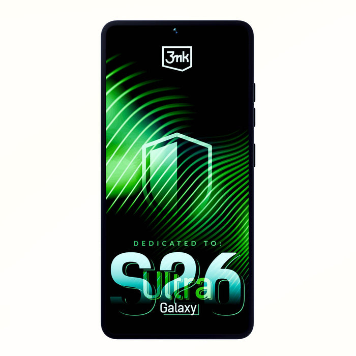 3mk Smoke MagCase за Samsung Galaxy S26 Ultra - сив-прозрачен