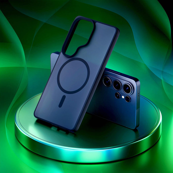 3mk Smoke MagCase за Samsung Galaxy S26 Ultra - сив-прозрачен