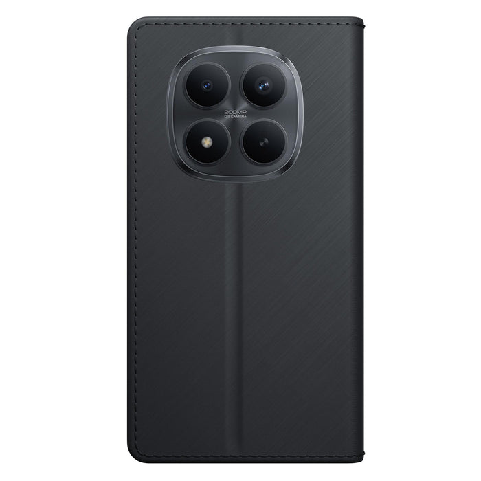 3mk калъф-портфейл за Xiaomi Redmi Note 15 Pro+ 5G - черен