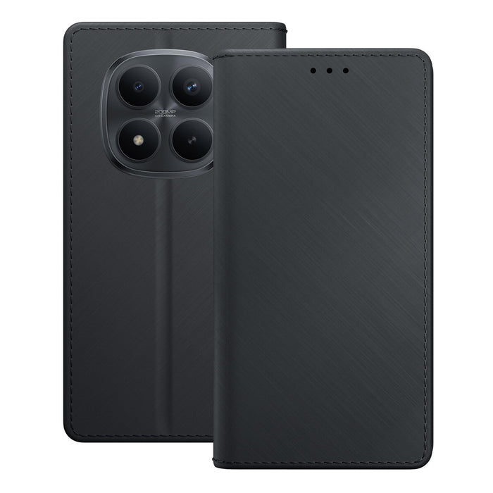 3mk калъф-портфейл за Xiaomi Redmi Note 15 Pro+ 5G - черен