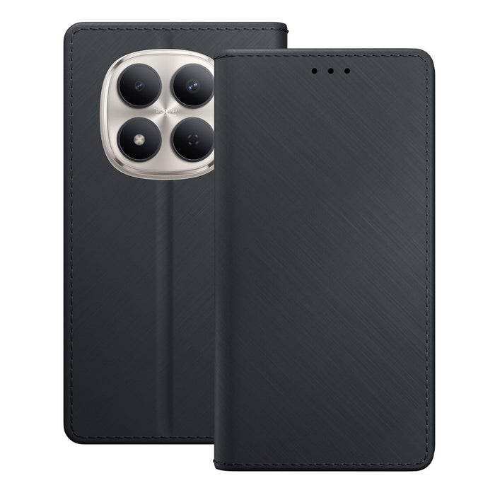 3mk калъф-портфейл за Xiaomi Redmi note 15 Pro - черен