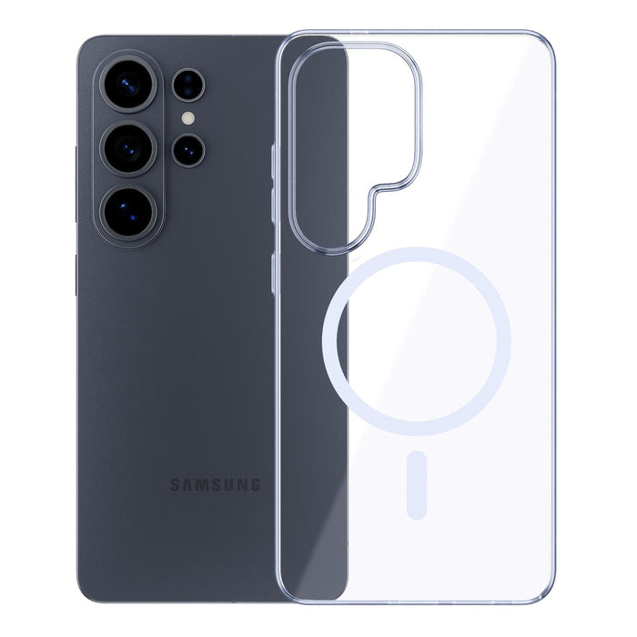 3mk Clear MagCase за Samsung Galaxy S26 Ultra - прозрачен