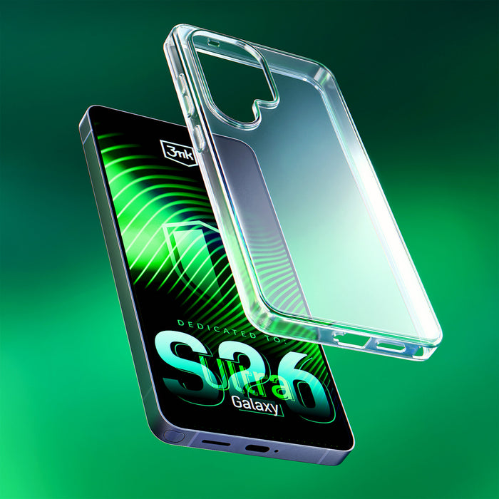 3mk Clear MagCase за Samsung Galaxy S26 Ultra - прозрачен
