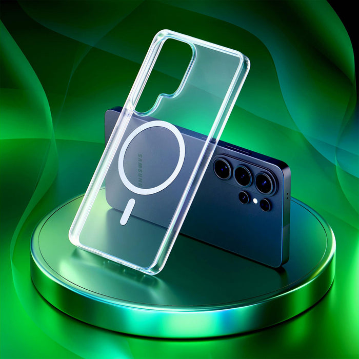 3mk Clear MagCase за Samsung Galaxy S26 Ultra - прозрачен