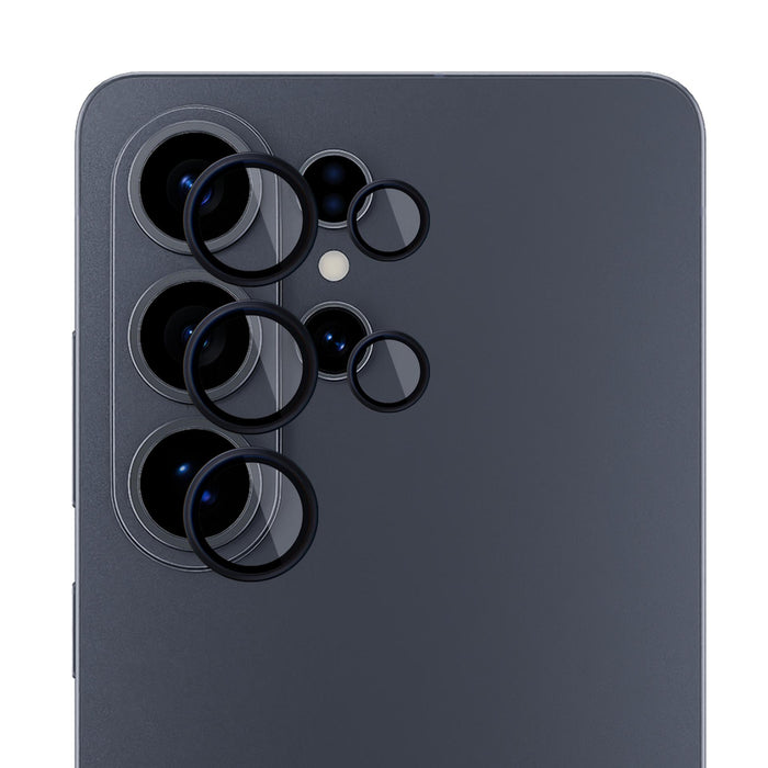 3mk Lens Protection Pro черно хибридно стъкло за обектива на камерата на Samsung Galaxy S26 Ultra