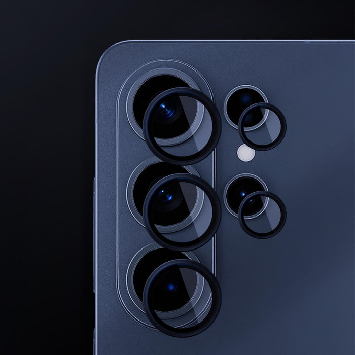 3mk Lens Protection Pro черно хибридно стъкло за обектива на камерата на Samsung Galaxy S26 Ultra