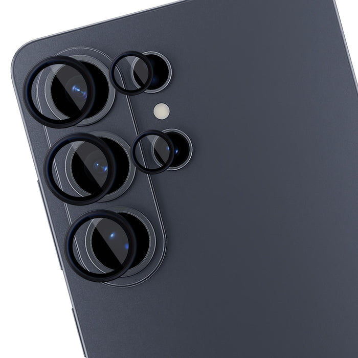 3mk Lens Protection Pro черно хибридно стъкло за обектива на камерата на Samsung Galaxy S26 Ultra