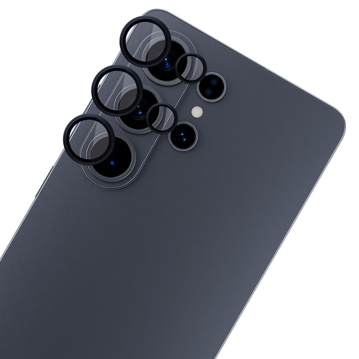 3mk Lens Protection Pro черно хибридно стъкло за обектива на камерата на Samsung Galaxy S26 Ultra