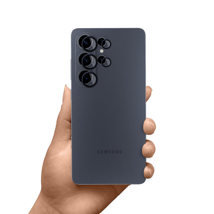 3mk Lens Protection Pro черно хибридно стъкло за обектива на камерата на Samsung Galaxy S26 Ultra