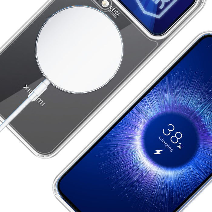 3mk Armor MagCase за Xiaomi 17 Pro - прозрачен
