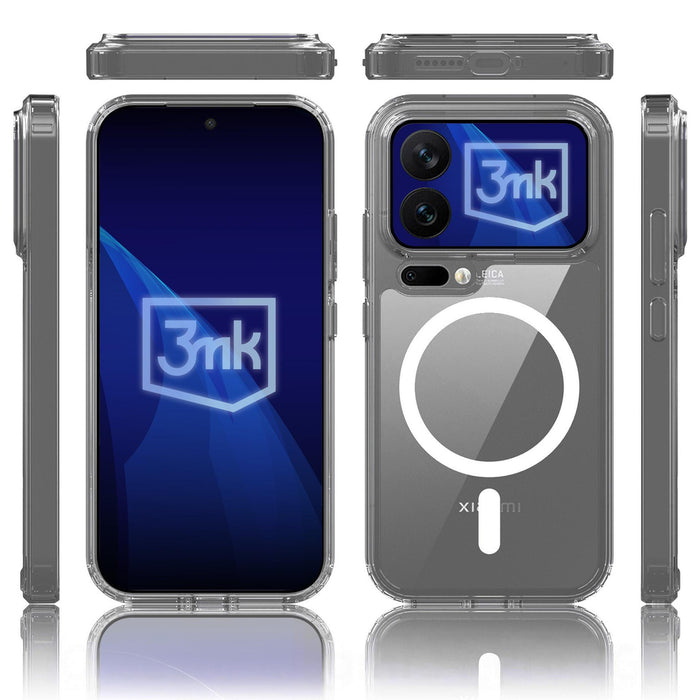 3mk Armor MagCase за Xiaomi 17 Pro - прозрачен