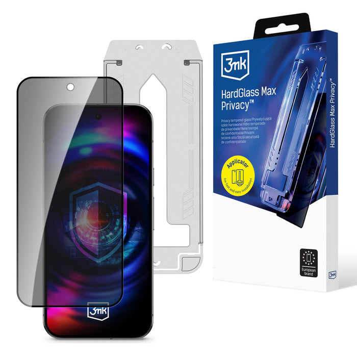 3mk Hardglass Max Privacy закалено стъкло за Google Pixel 10/10 Pro