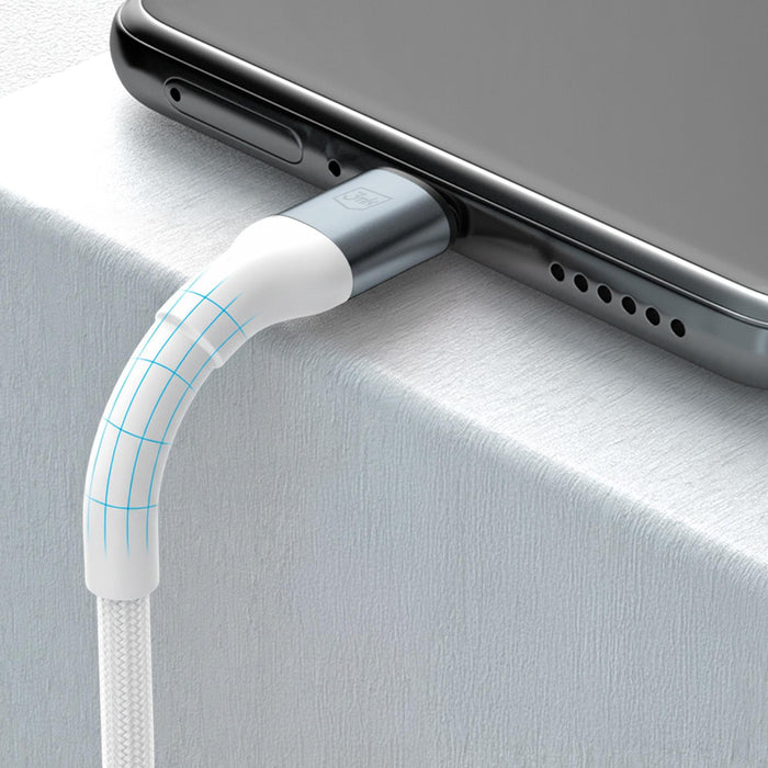 3mk Hyper Cable 3mk Hyper Cable N-SERIES USB-C / USB-C 1m 20V/5A 100W / бял