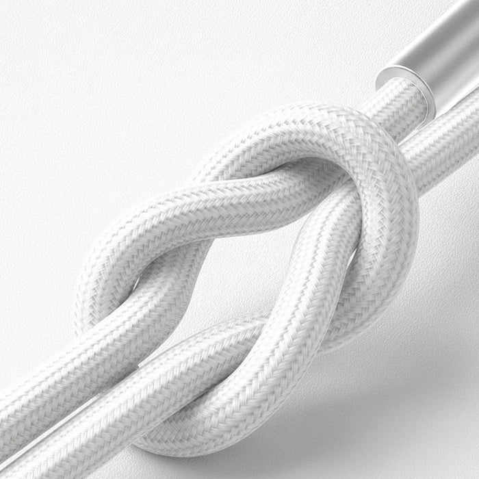 3mk Hyper Cable 3mk Hyper Cable N-SERIES USB-C / USB-C 1m 20V/5A 100W / бял