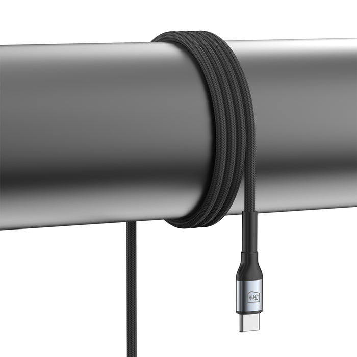 3mk Hyper Cable 3mk Hyper Cable N-SERIES USB-C / USB-C 1m 20V/5A 100W / черен