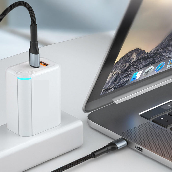 3mk Hyper Cable 3mk Hyper Cable N-SERIES USB-C / USB-C 1m 20V/5A 100W / черен