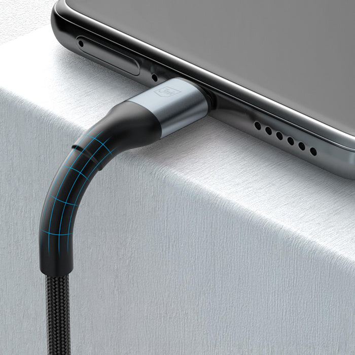 3mk Hyper Cable 3mk Hyper Cable N-SERIES USB-C / USB-C 1m 20V/5A 100W / черен
