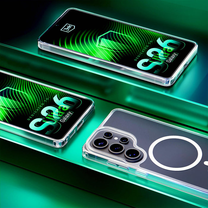 3mk Armor MagCase за Samsung Galaxy S26 Ultra - прозрачен
