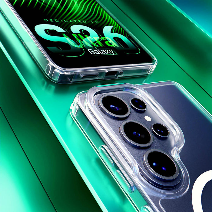3mk Armor MagCase за Samsung Galaxy S26 Ultra - прозрачен