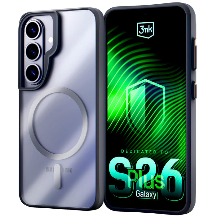 3mk Satin Armor MagCase за Samsung Galaxy S26+ - черен