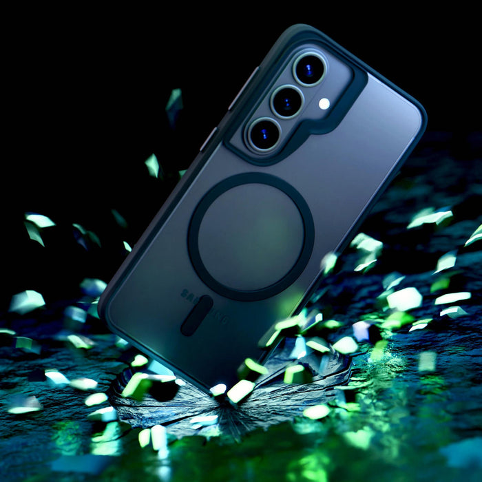 3mk Satin Armor MagCase за Samsung Galaxy S26 - прозрачен черен