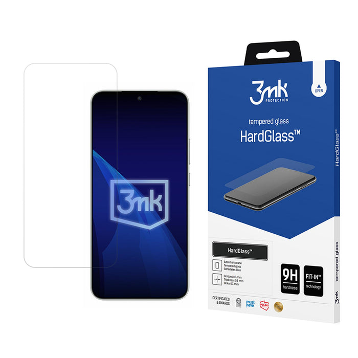 3mk закалено стъкло HardGlass за Honor Magic 8 Lite