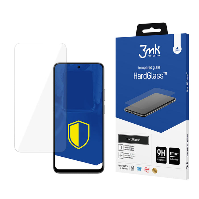 3mk закалено стъкло HardGlass за Honor X7D