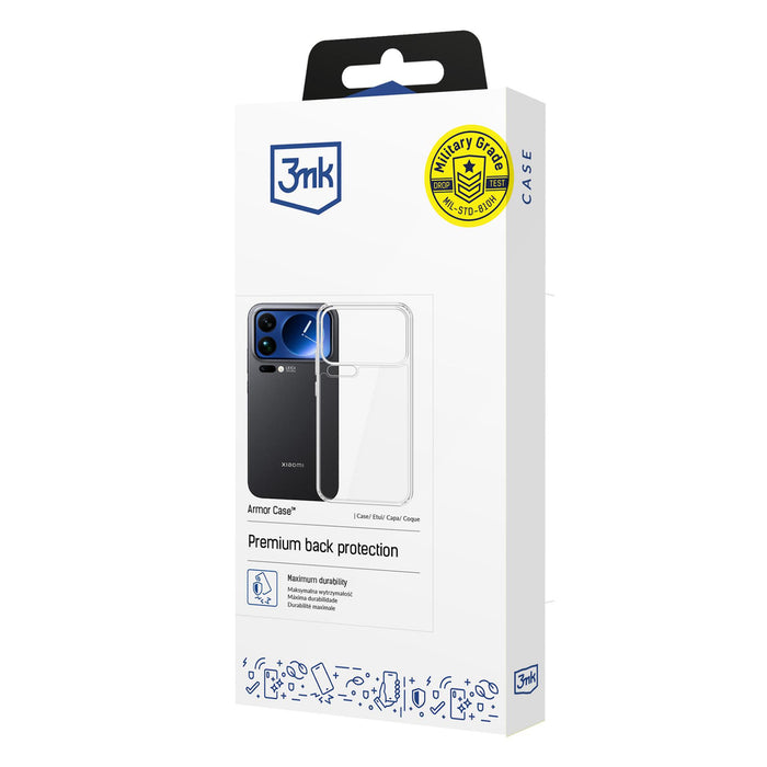 3mk Armor Case за Xiaomi 17 Pro Max - прозрачен