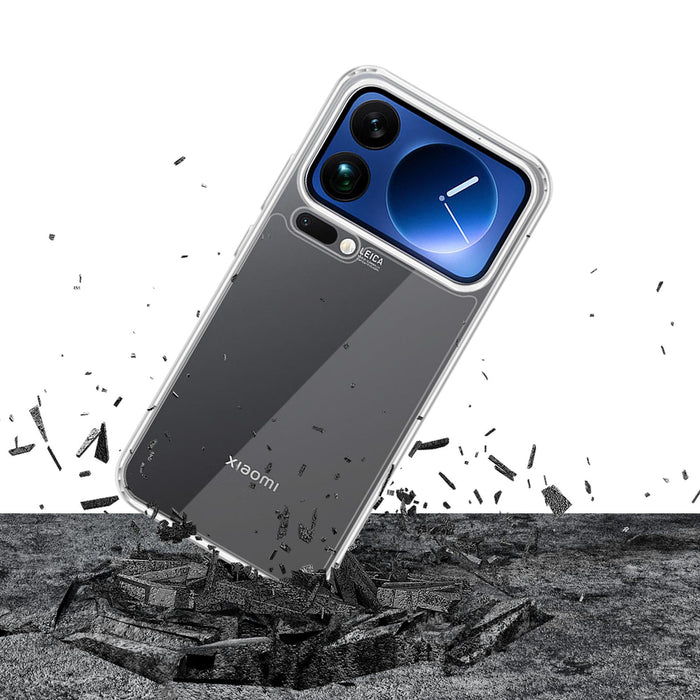 3mk Armor Case за Xiaomi 17 Pro Max - прозрачен