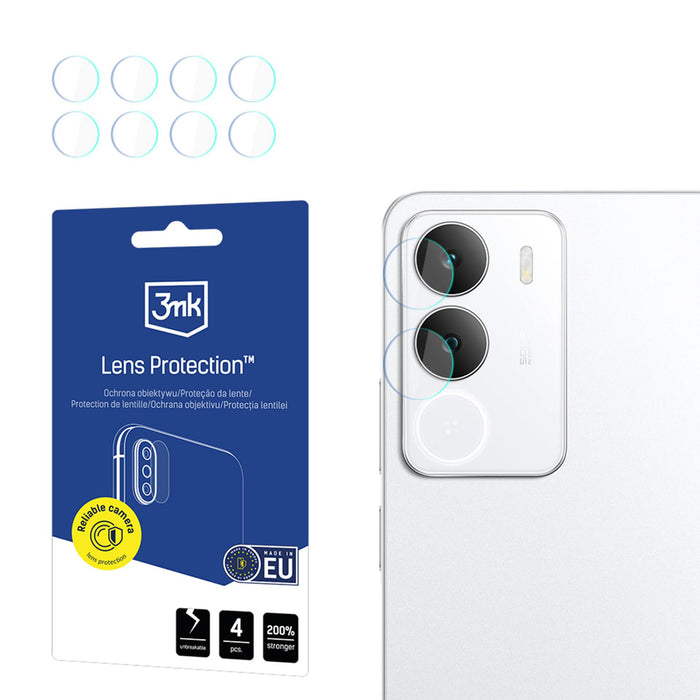 3mk хибридно стъкло за защита на обектива на камерата на Realme P3 Lite 4G