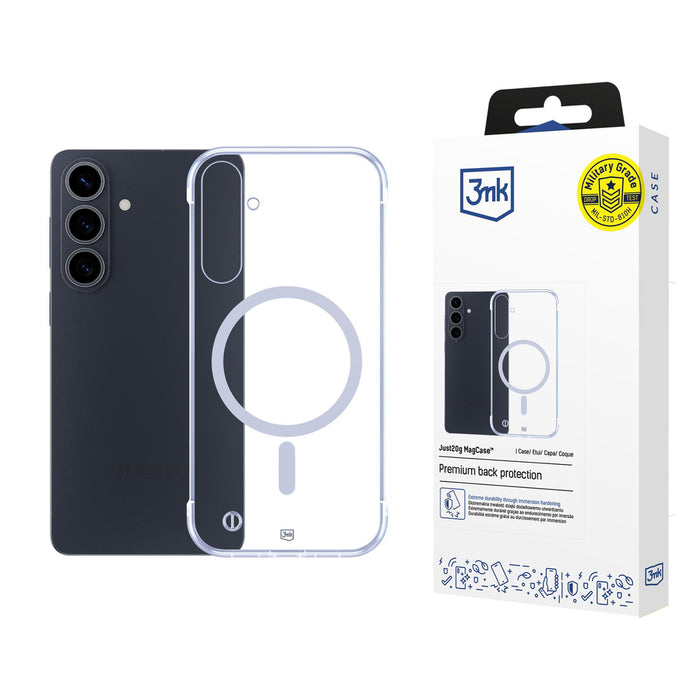 3mk Just20g MagCase за Samsung Galaxy S26 Pro - прозрачен