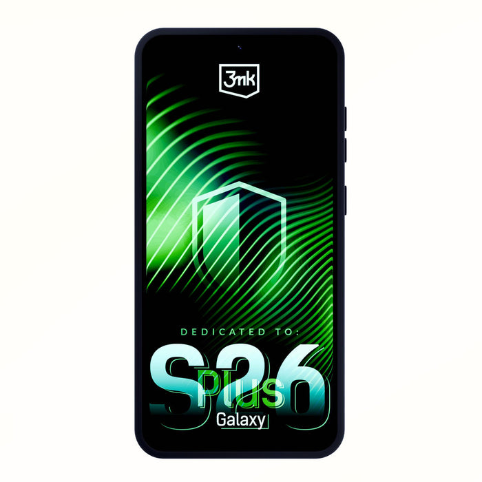 3mk димящ се калъф за Samsung Galaxy S26+ - черен
