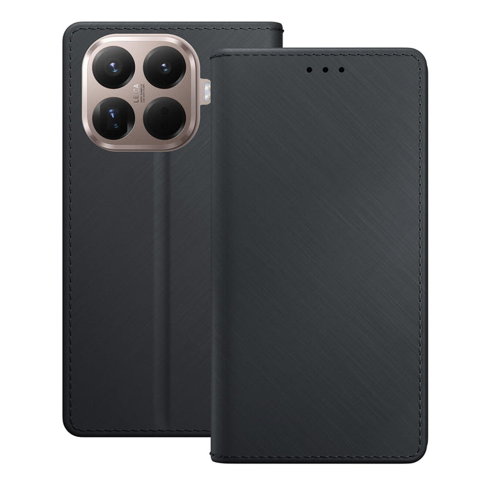 3mk калъф-портфейл за Xiaomi 15T Pro 5G - черен