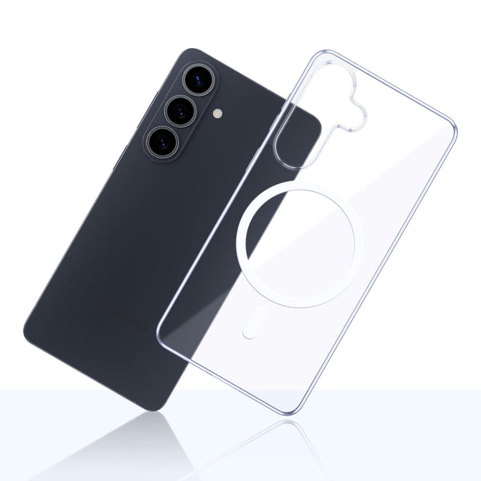 3mk Clear MagCase за Samsung Galaxy S26+ - прозрачен