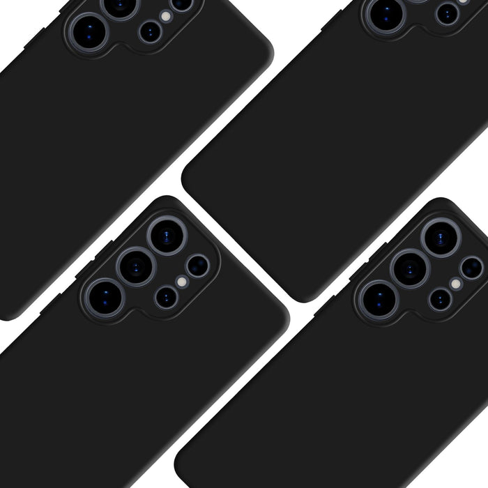 3mk Matt Case Pro за Samsung Galaxy S26 Ultra - матово черен