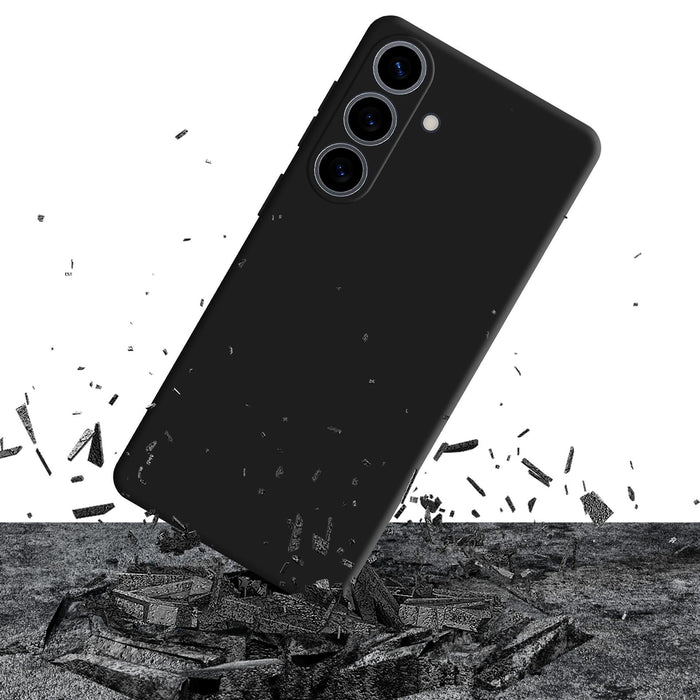 3mk Matt Case Pro за Samsung Galaxy S26 Pro - матово черен