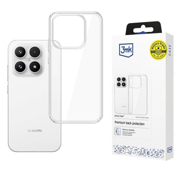 3mk Armor Case за Xiaomi 17 - прозрачен