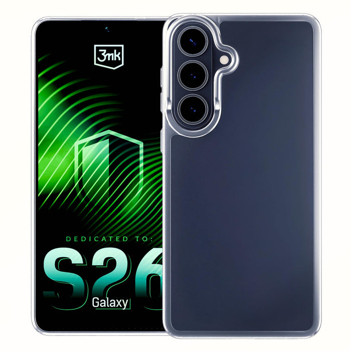 3mk Armor калъф за Samsung Galaxy S26 Pro - прозрачен