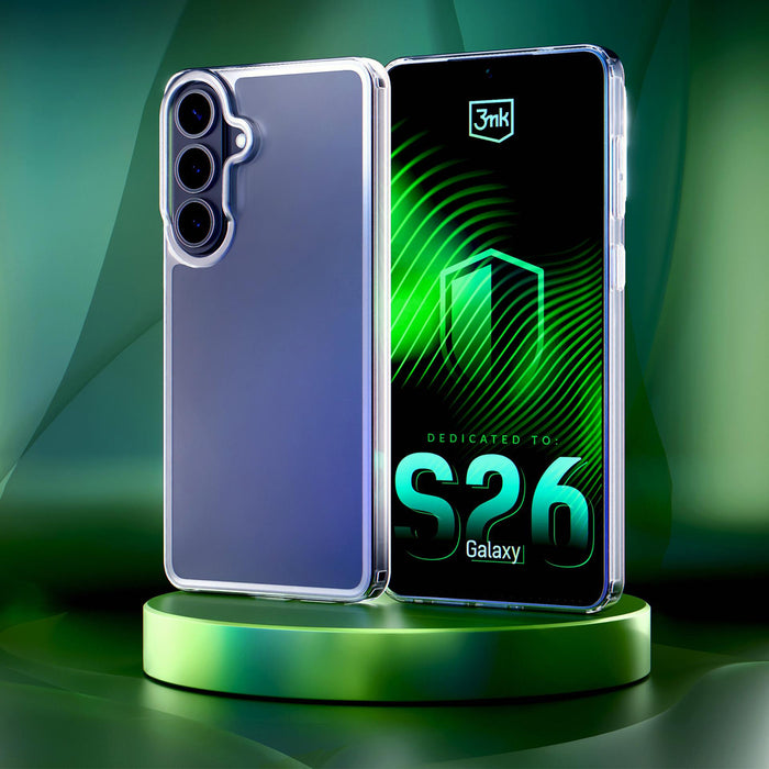3mk Armor калъф за Samsung Galaxy S26 Pro - прозрачен