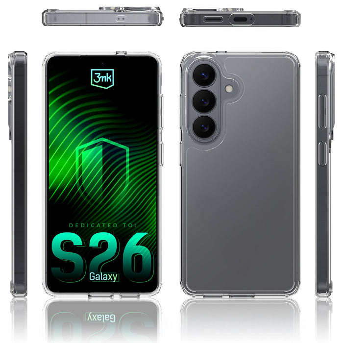 3mk Armor калъф за Samsung Galaxy S26 Pro - прозрачен