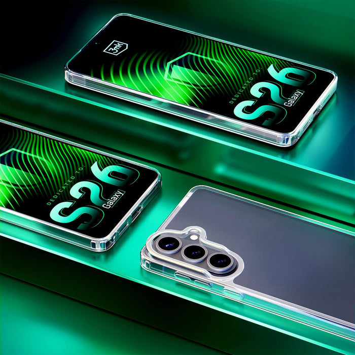 3mk Armor калъф за Samsung Galaxy S26 Pro - прозрачен