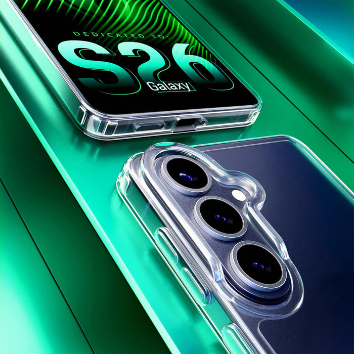 3mk Armor калъф за Samsung Galaxy S26 Pro - прозрачен