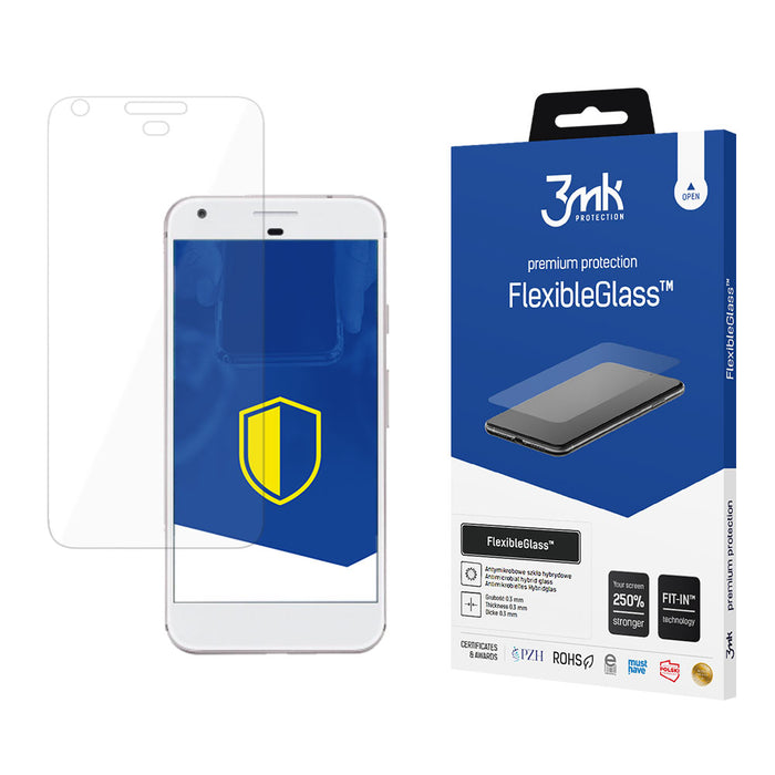 3mk FlexibleGlass™ хибридно стъкло за Google Pixel