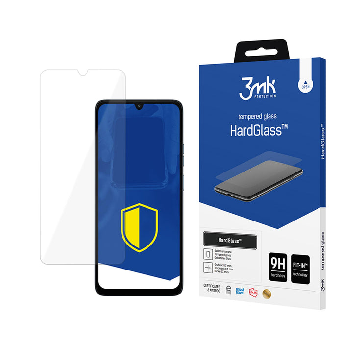 3mk закалено стъкло HardGlass за Motorola Moto G06 / Moto G06 Power