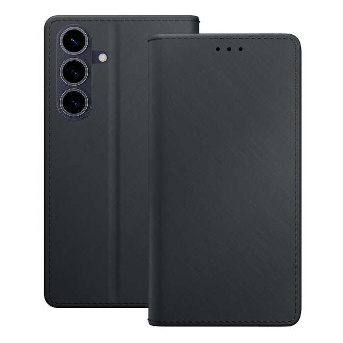 3mk калъф-портфейл за Samsung Galaxy S26+ - черен