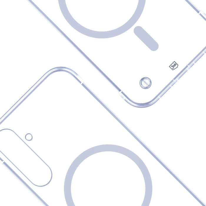 3mk Just20g MagCase за Samsung Galaxy S26+ - прозрачен