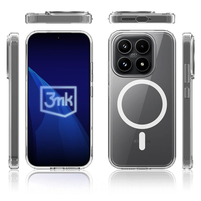 3mk Armor MagCase за Xiaomi 17 - прозрачен
