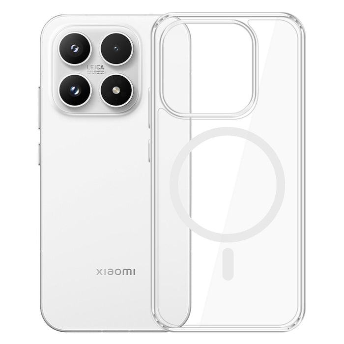 3mk Armor MagCase за Xiaomi 17 - прозрачен