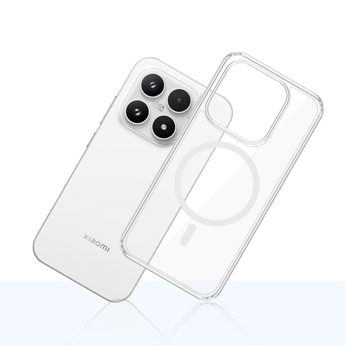 3mk Armor MagCase за Xiaomi 17 - прозрачен